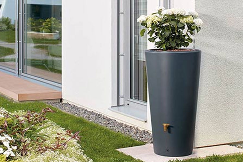 récupérateur d'eau design