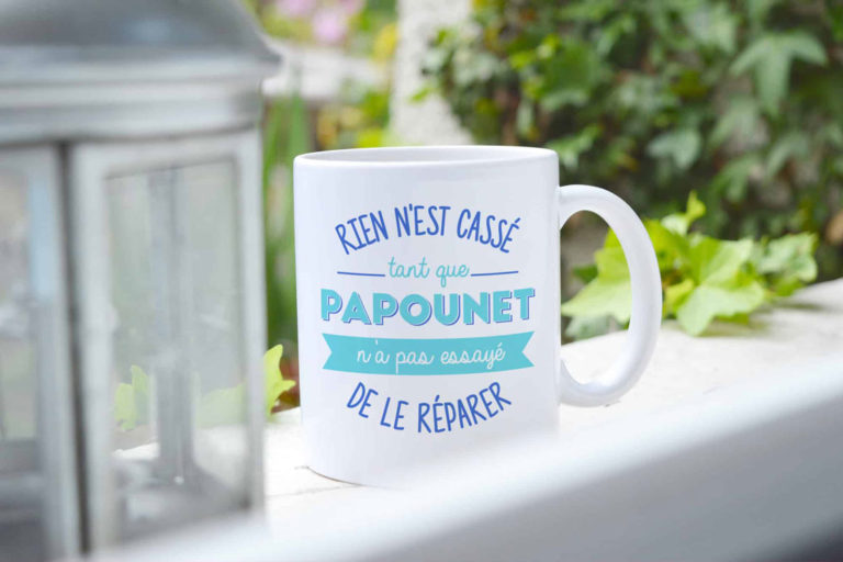 mug personnalisé