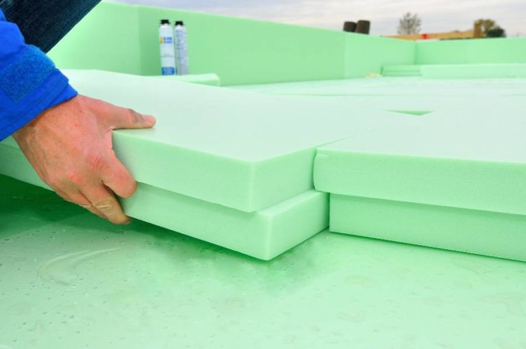 styrodur isolant maison