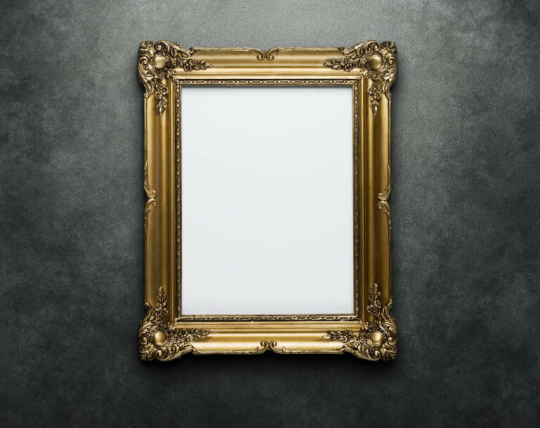 rénover miroir ancien