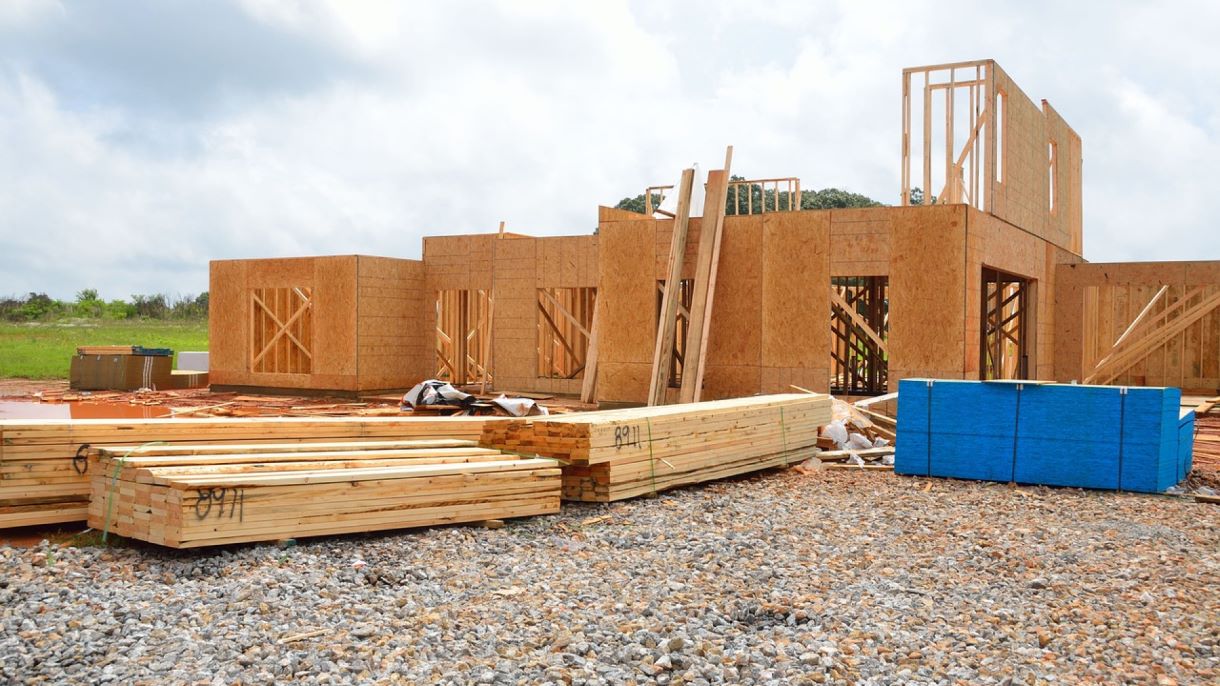 construction de maison en bois