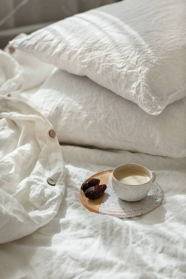 draps en lin