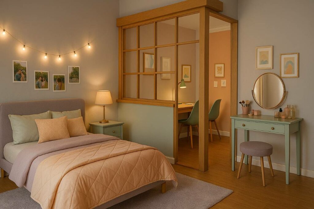 chambre d'ado fille
