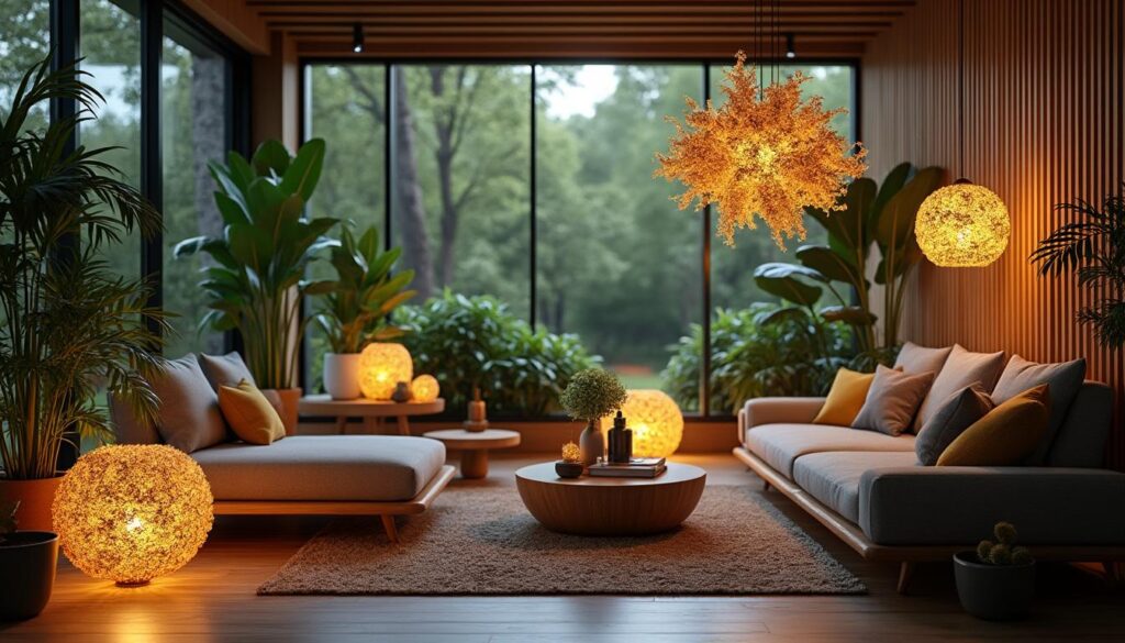 découvrez notre avis sur les luminaires en mycélium de boutures : des solutions d’éclairage écoresponsables, innovantes et design, respectueuses de l’environnement.