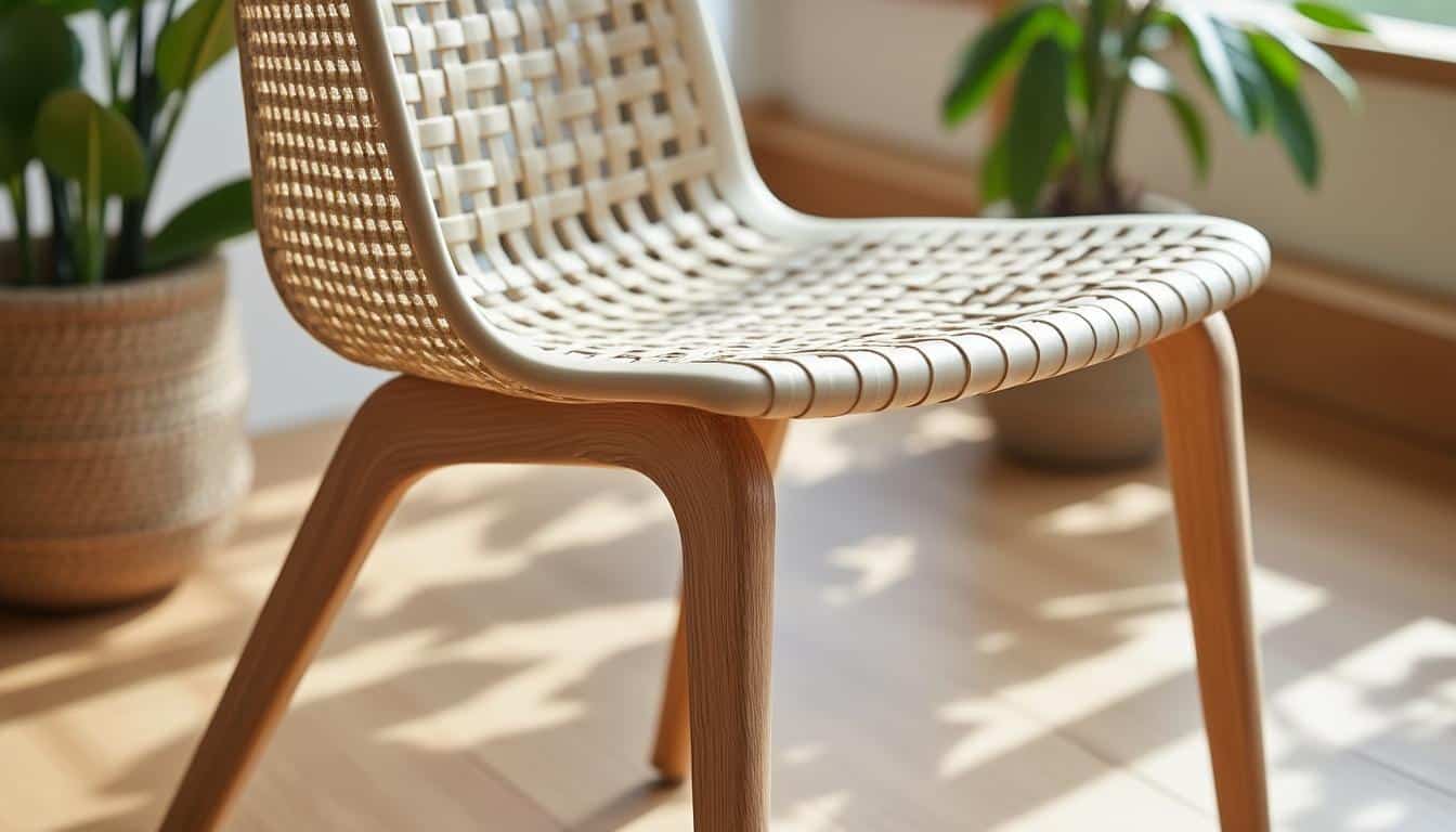 découvrez notre avis sur les chaises polimair, 100% plastique recyclé, idéales pour un intérieur écoresponsable. confort, design et engagement écologique au rendez-vous !