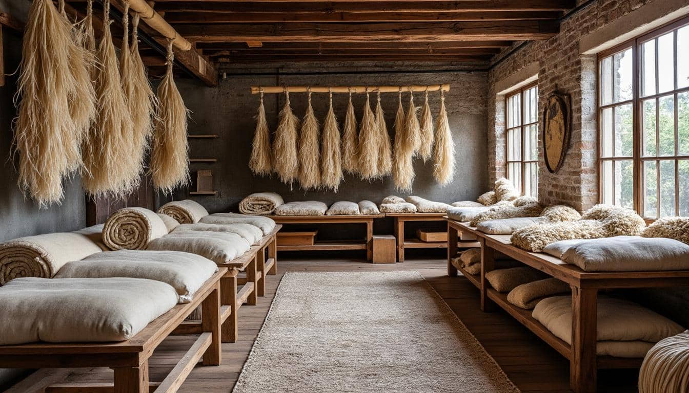 découvrez pourquoi les tapis atelier talasin sont le choix idéal pour apporter une touche authentique et chaleureuse à votre décoration intérieure grâce à leur savoir-faire artisanal et leurs matériaux de qualité.