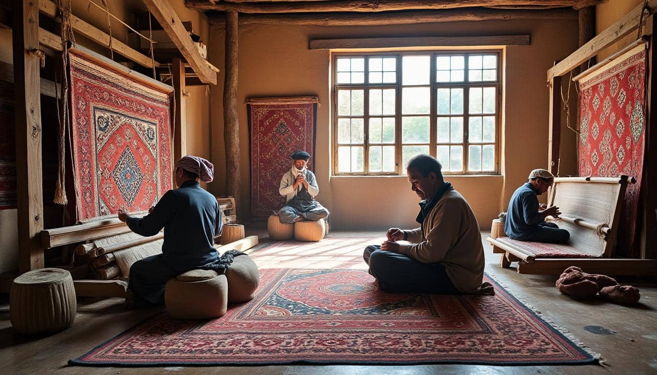 découvrez comment les tapis atelier talasin apportent une touche d’authenticité à votre décoration intérieure grâce à leur savoir-faire artisanal, leurs matériaux de qualité et leurs motifs uniques. transformez votre espace avec élégance et singularité.